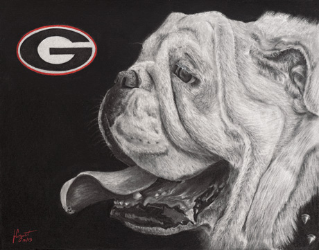 Georgia Bulldog 3